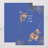 Save the Date ウェディングカード セーブザデート (正面/裏面)