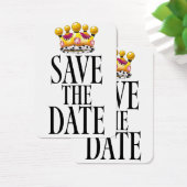 Save the Date ウェディングクラウン (デスク)