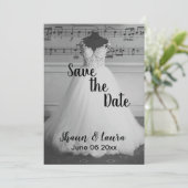 Save the Date ウェディングドレス セーブザデート (スタンド正面)