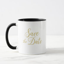 Save the Date エレガント Mag - Custom Wedding Keepsak