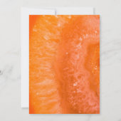 Save The Date | オレンジアゲートスライス セーブザデート (裏面)