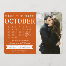 Save the Date カレンダー アナウンスメント | 結婚式 セーブザデート