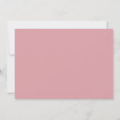 Save the Date カレンダー アナウンス | 結婚式 セーブザデート (裏面)