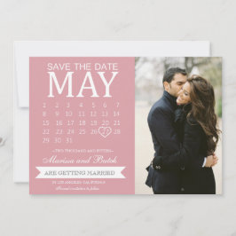 Save the Date カレンダー アナウンス | 結婚式 セーブザデート