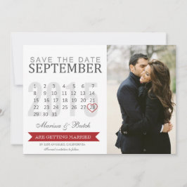 Save the Date カレンダー アナウンス | 結婚式 セーブザデート