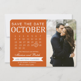 Save the Date カレンダー アナウンス | 結婚式 セーブザデート