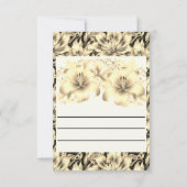 Save the Date カード (裏面)