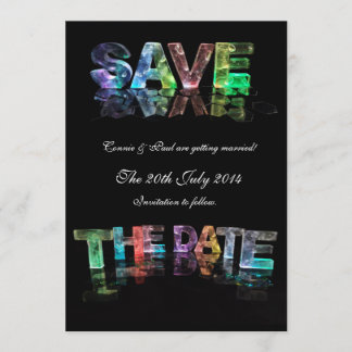 Save The Date カード