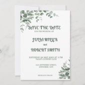 Save The Date カード (正面)