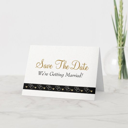 Save the Date カード (正面)