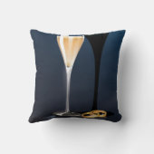 Save the Date ガラスと金の指輪 クッション (裏面)