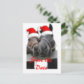 Save the Date/クリスマスの馬 案内ポストカード (スタンド正面)