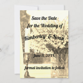 Save the Date サンキューカード