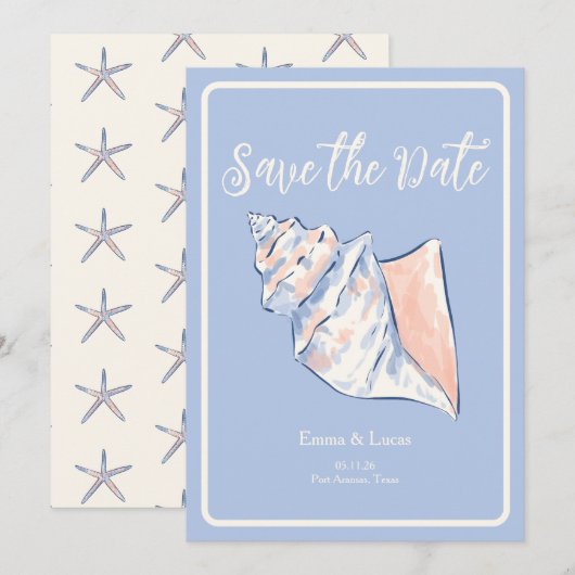 save the date セーブザデート (正面/裏面)