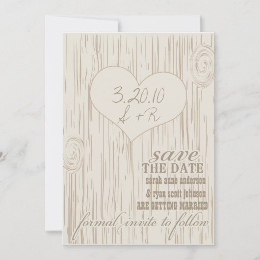 Save the Date セーブザデート (正面)