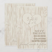Save the Date セーブザデート (正面/裏面)