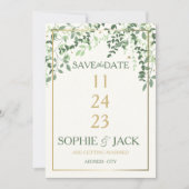 Save the date セーブザデート (正面)