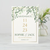 Save the date セーブザデート (スタンド正面)