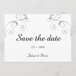 Save the date セーブザデート