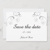 Save the date セーブザデート (正面)