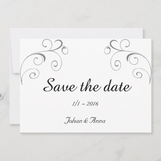 Save the date セーブザデート (正面)