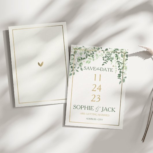 Save the date セーブザデート