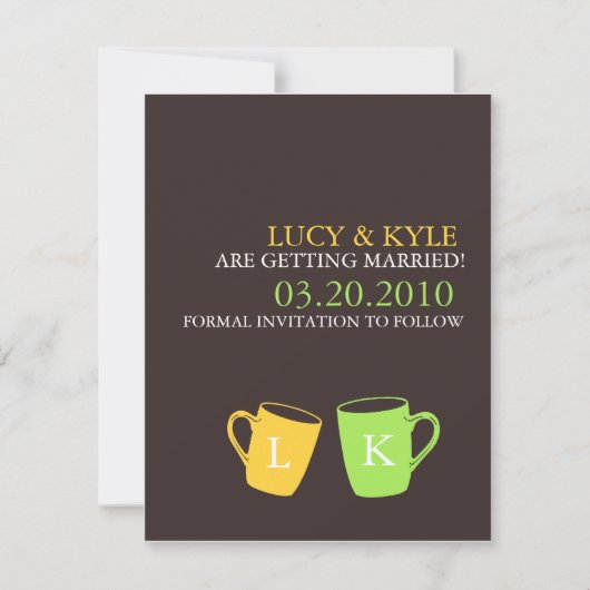 Save the Date セーブザデート (正面)