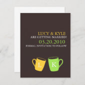 Save the Date セーブザデート (正面/裏面)