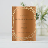 Save The Date ダイヤモンド ゴールド コーラル ブラック モノグラム セーブザデート (スタンド正面)