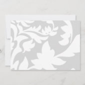 Save the Date - ダマスク セーブザデート (裏面)