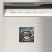 SAVE THE DATE ダーティーウーマン バプテストスポンジ入浴 マグネット (インサイチュ (食洗機))