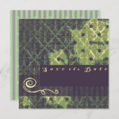 Save the Date テンプレート (正面/裏面)