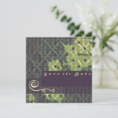 Save the Date テンプレート (スタンド正面)