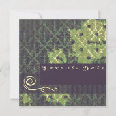 Save the Date テンプレート (正面)