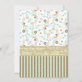 Save the Date テンプレート (正面)