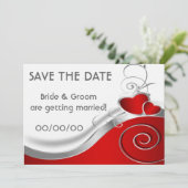 Save The Date：ハート セーブザデート (スタンド正面)