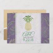 Save the Date パイナップル セーブザデート (正面/裏面)
