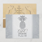 Save the Date パイナップル セーブザデート (正面/裏面)