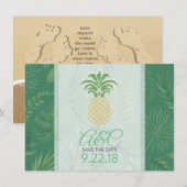 Save the Date パイナップル セーブザデート (正面/裏面)