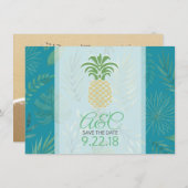 Save the Date パイナップル セーブザデート (正面/裏面)