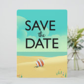 Save the Date ビンテージ ビーチ (スタンド正面)