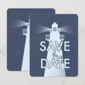 Save The Date ビンテージ ライトハウス (正面/裏面)