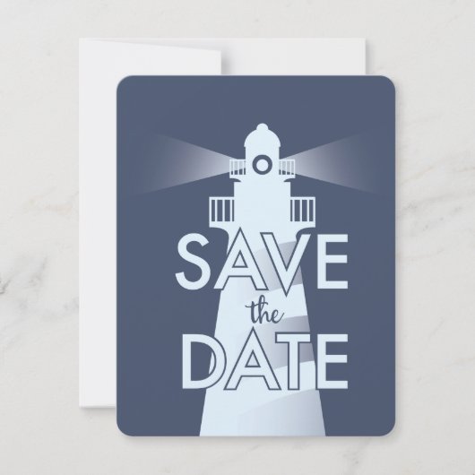 Save The Date ビンテージ ライトハウス (正面)
