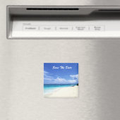 Save the Date ビーチ マグネット (インサイチュ (食洗機))