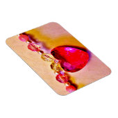 Save the Date ピンクハート マグネット (右側)