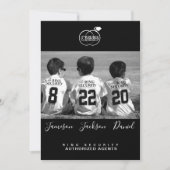 Save the Date フォト カード (正面)