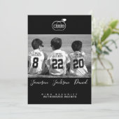 Save the Date フォト カード (スタンド正面)