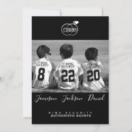 Save the Date フォト カード