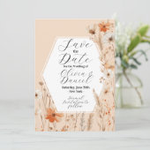 Save The Date フラワーボヘミアンフラワーズ ボヘミアン セーブザデート (スタンド正面)