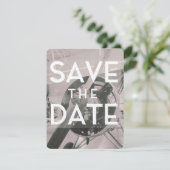Save the Date プロップ飛行機 (スタンド正面)